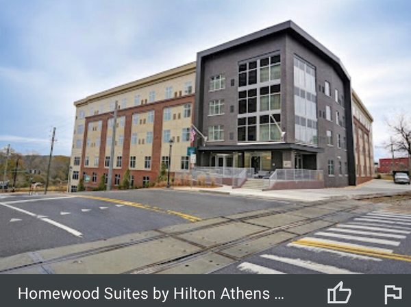 Homewood Suites by Hilton Athens Downtown University Area Athens Georgia — Property