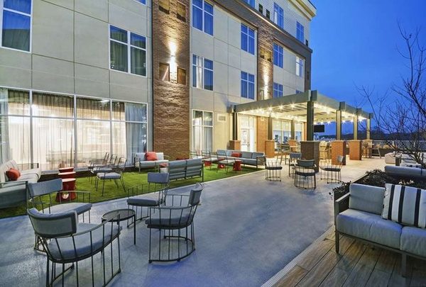 Homewood Suites by Hilton Athens Downtown University Area Athens Georgia — Property