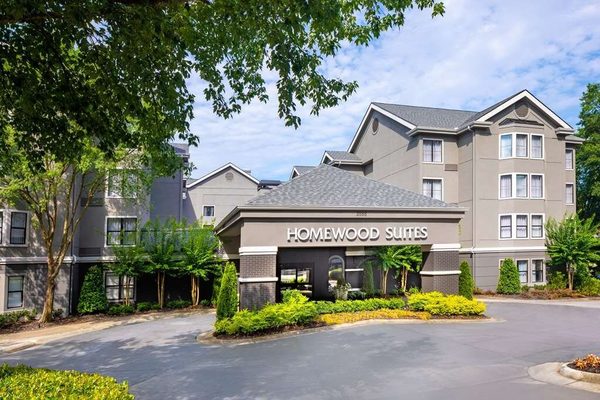 Homewood Suites by Hilton Atlanta Buckhead Pharr Road — Property