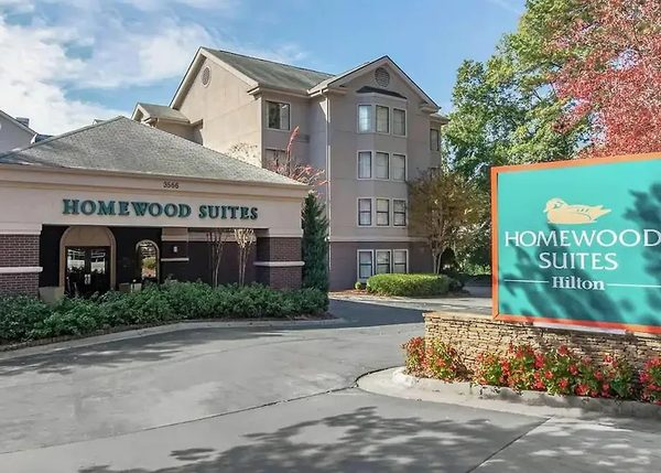 Homewood Suites by Hilton Atlanta Lenox Buckhead — Property