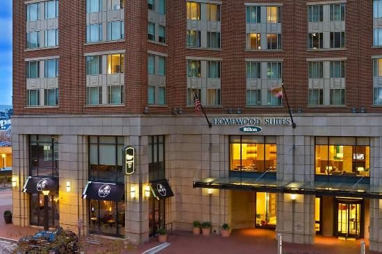 Homewood Suites by Hilton Baltimore — Property