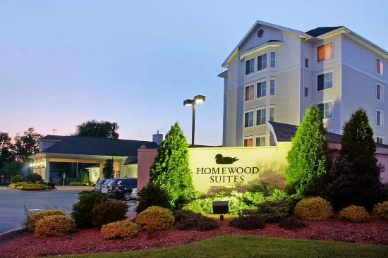 Homewood Suites by Hilton Buffalo Amherst — Property
