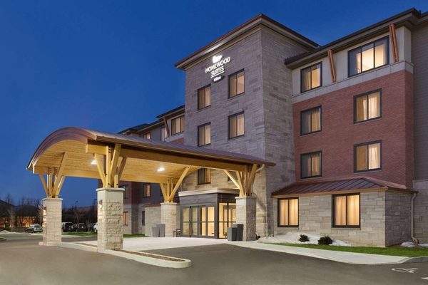 Homewood Suites by Hilton Burlington — Property