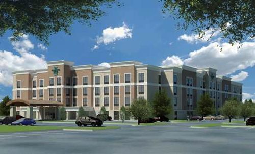 Homewood Suites By Hilton Charlotte Ballantyne Nc — Property