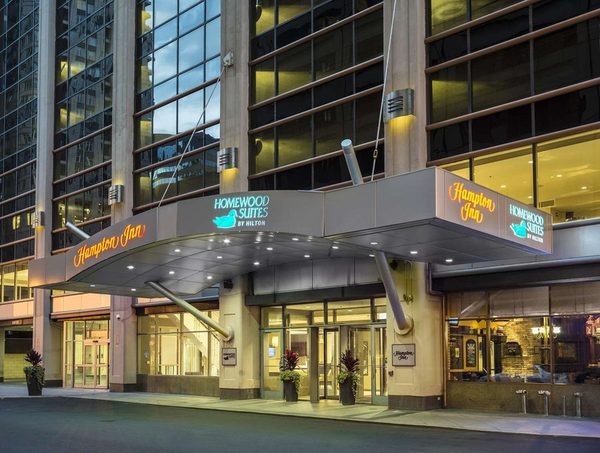 Homewood Suites by Hilton Chicago Downtown — Property