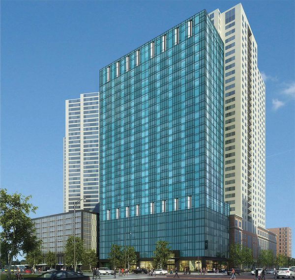 Homewood Suites By Hilton Chicago Downtown South Loop Chicago Illinois — Property