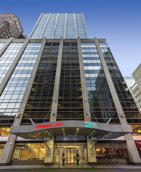 Homewood Suites By Hilton Chicago Downtown South Loop Chicago Illinois — Property