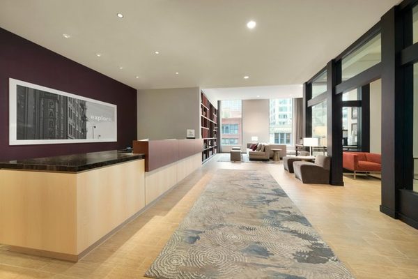Homewood Suites By Hilton Chicago West Loop Fulton Market Area Chicago Illinois — Property