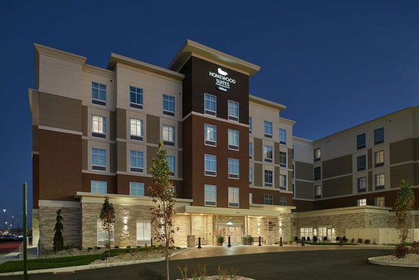 Homewood Suites By Hilton Cincinnati Midtown — Property