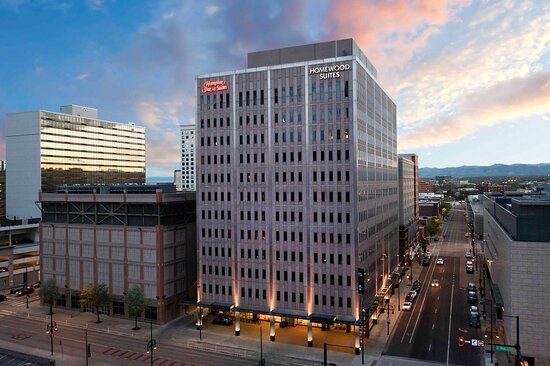 Homewood Suites By Hilton Denver Downtown convention Center — Property