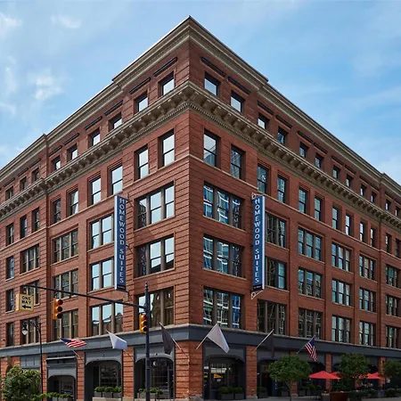 Homewood Suites By Hilton Grand Rapids Downtown Grand Rapids Kent County Michigan — Property