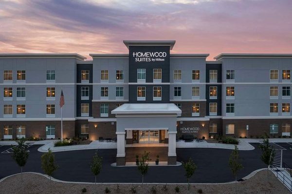 Homewood Suites by Hilton Greenville — Property