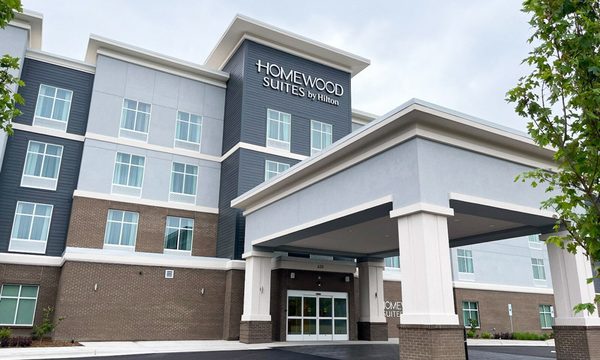 Homewood Suites by Hilton Greenville — Property