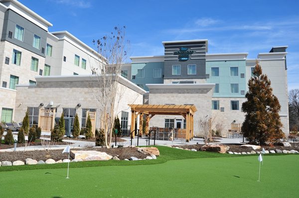 Homewood Suites By Hilton Hamilton Nj Hamilton New Jersey — Property