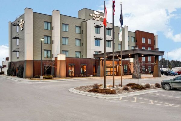 Homewood Suites By Hilton Kalispell MT — Property