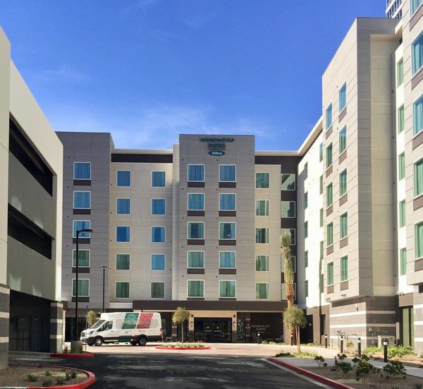 Homewood Suites by Hilton Las Vegas City Center — Property