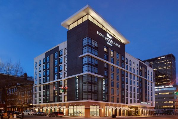 Homewood Suites by Hilton Louisville Downtown — Property