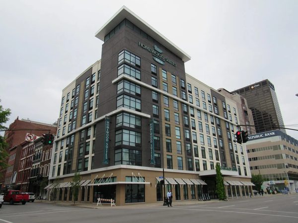 Homewood Suites by Hilton Louisville Downtown — Property