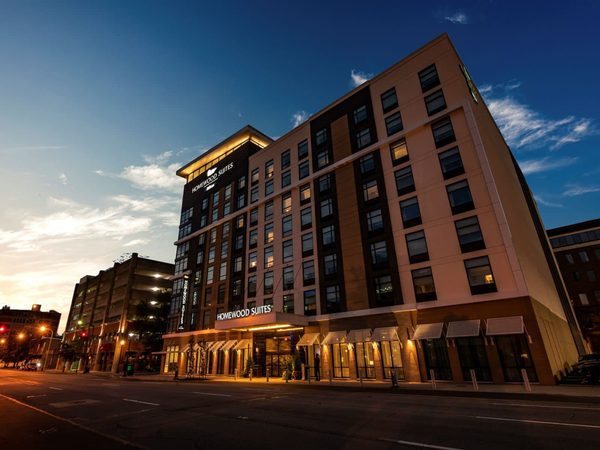 Homewood Suites by Hilton Louisville Downtown — Property