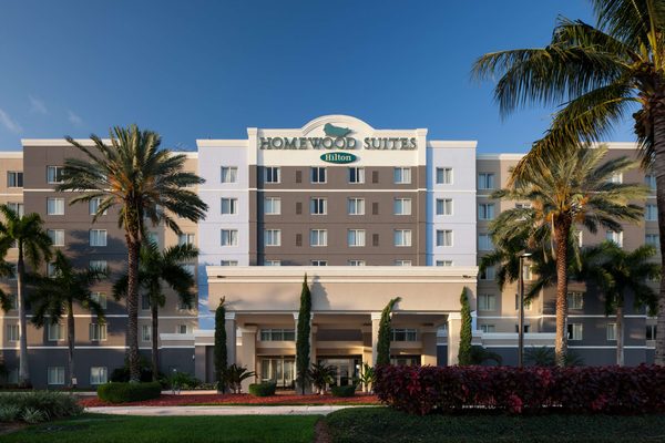 Homewood Suites by Hilton Miami Airport Blue Lagoon Miami Florida — Property