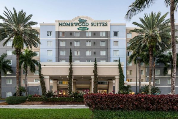 Homewood Suites by Hilton Miami Airport Blue Lagoon Miami Florida — Property