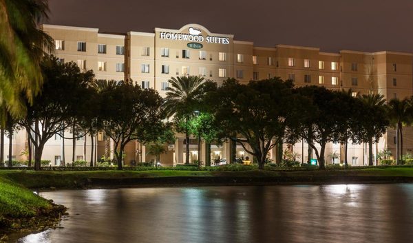 Homewood Suites by Hilton Miami Airport Blue Lagoon Miami Florida — Property