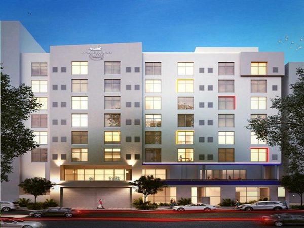 Homewood Suites by Hilton Miami Downtown Brickell Miami Florida — Property
