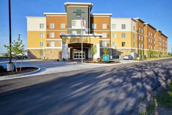 Homewood Suites by Hilton Salt Lake City Airport — Property