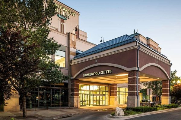 Homewood Suites By Hilton Salt Lake City downtown — Property