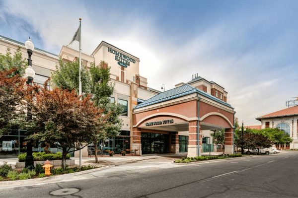 Homewood Suites By Hilton Salt Lake City downtown — Property