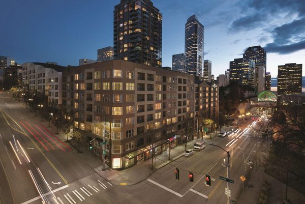 Homewood Suites by Hilton Seattle Convention Center Pike Street — Property