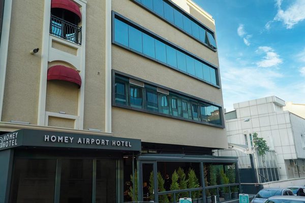 Homey Airport Hotel Istanbul — Property