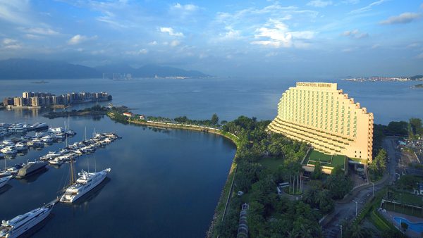 Hong Kong Gold Coast Hotel — Property
