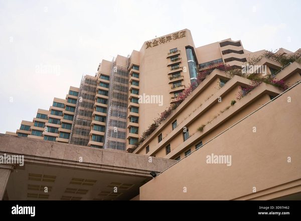 Hong Kong Gold Coast Hotel — Property