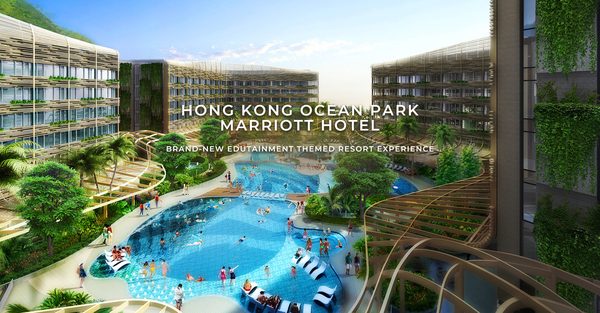 Hong Kong Ocean Park Marriott Hotel — Property