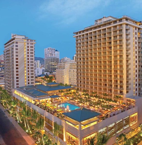 Honu Waikiki — Property