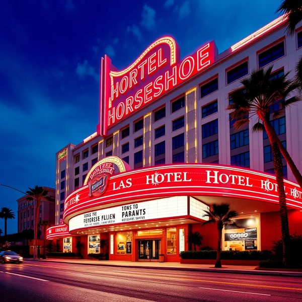 Horseshoe Las Vegas Las Vegas Nevada — Property