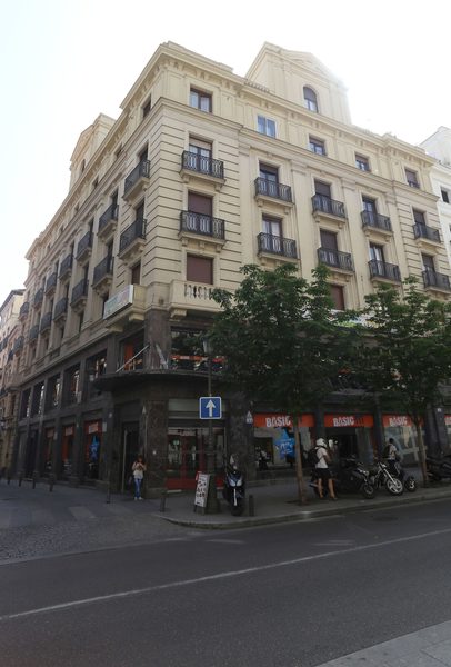 Hostal Abadia Madrid — Property