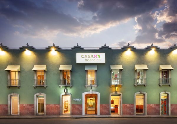 Hostal Casa Mx Centro — Property
