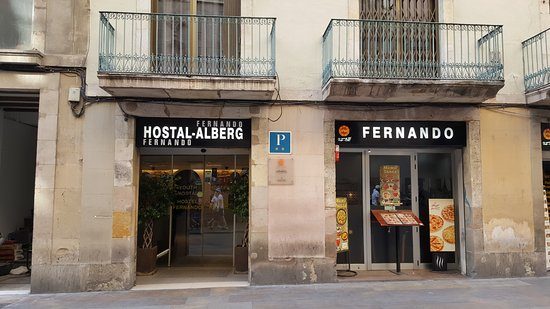Hostal Fernando Barcelona Catalonia — Property