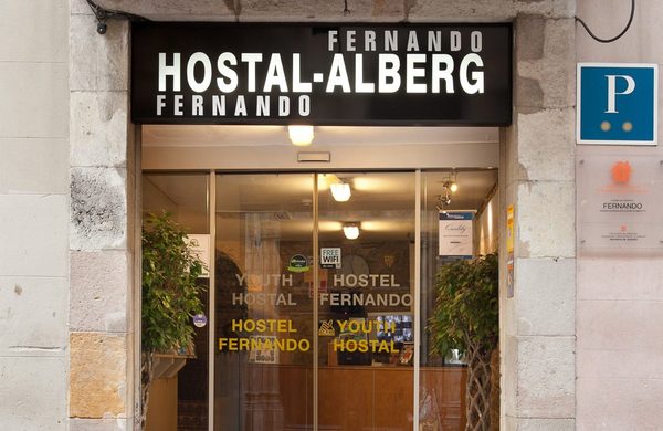 Hostal Fernando Barcelona Catalonia — Property