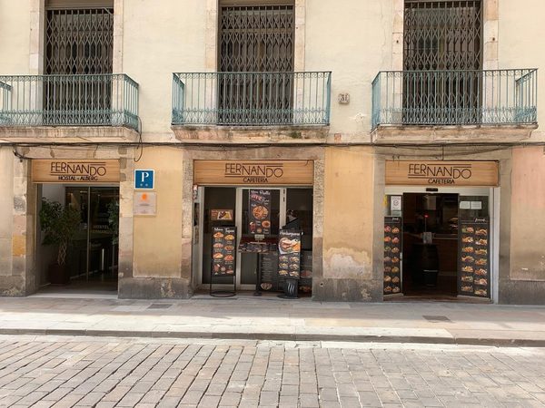 Hostal Fernando Barcelona Catalonia — Property
