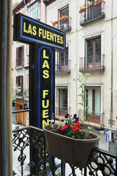 Hostal Las Fuentes — Property