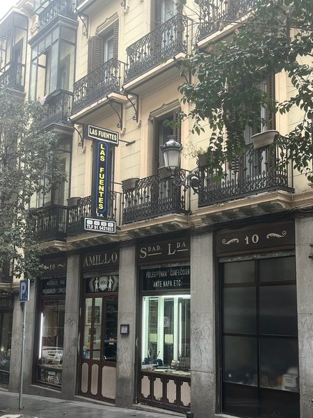 Hostal Las Fuentes — Property