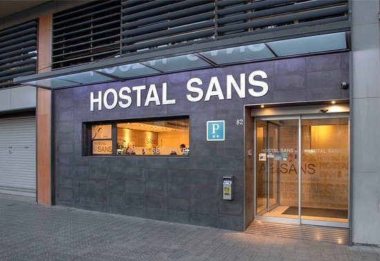 Hostal Sans Barcelona Catalonia — Property