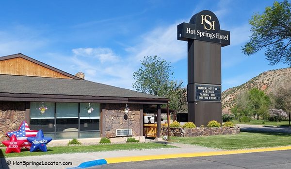 Hot Springs Hotel and Spa — Property