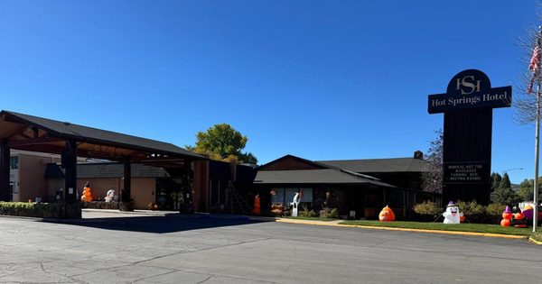 Hot Springs Hotel and Spa — Property