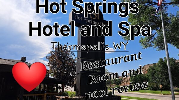 Hot Springs Hotel and Spa — Property