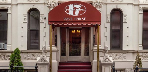 Hotel 17 New York City New York — Property