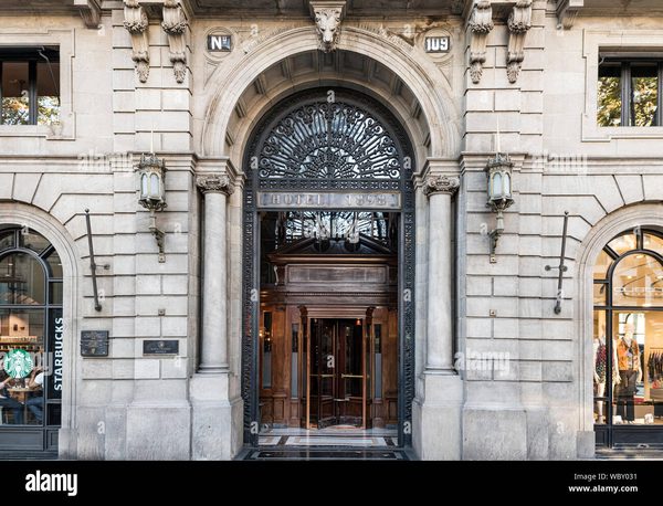 Hotel 1898 Barcelona Catalonia — Property